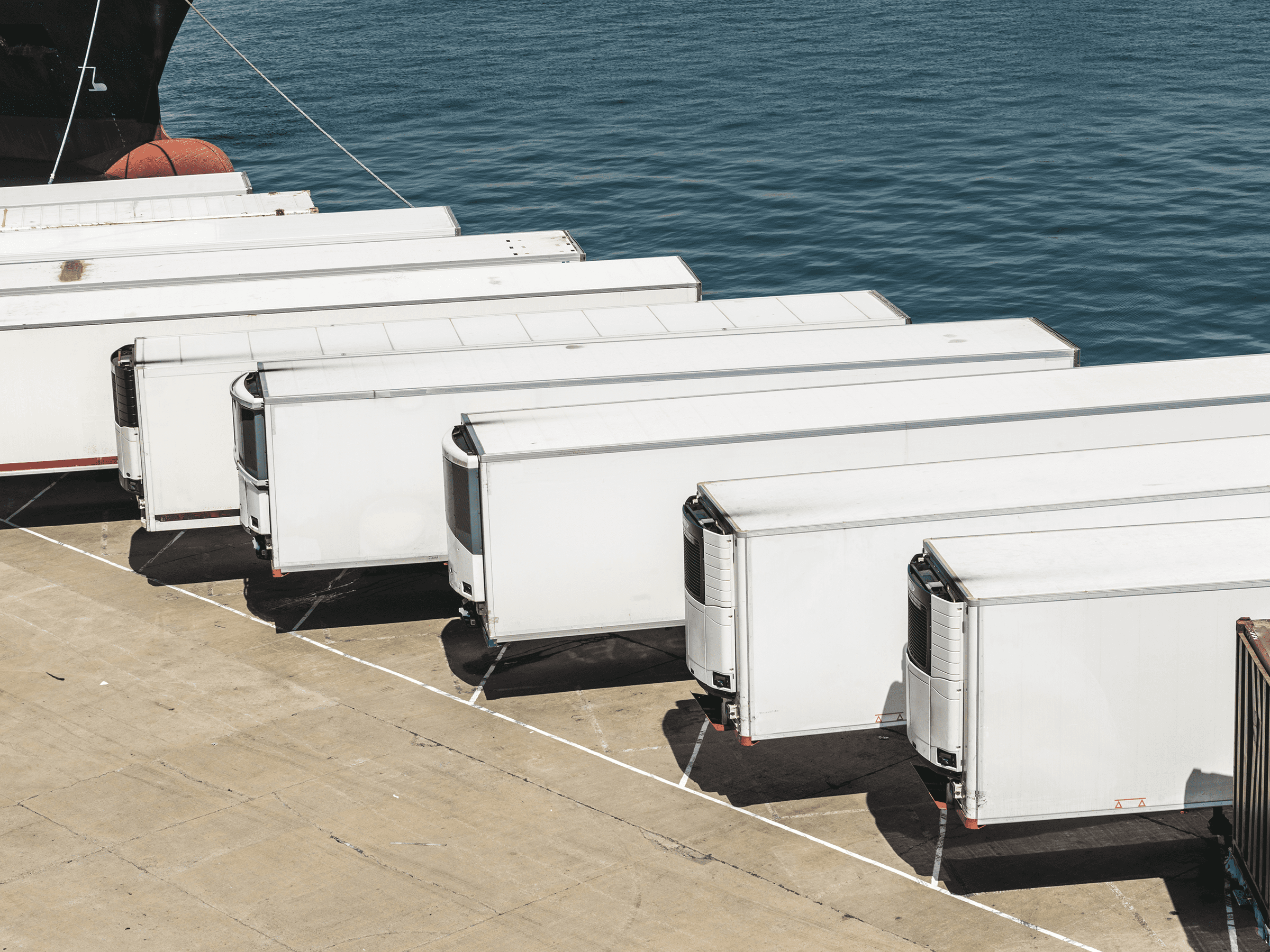 Refrigerated Trailer Freight Types