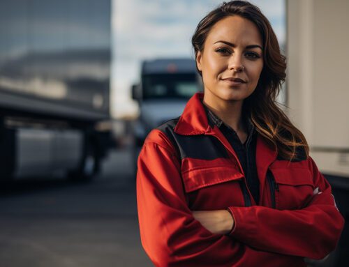 Opportunities for Women in Trucking