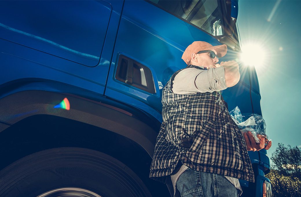 Truckers' Guide to Wellness on the Road